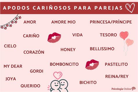 apelativos cariñosos originales|+160 Apodos cariñosos para parejas